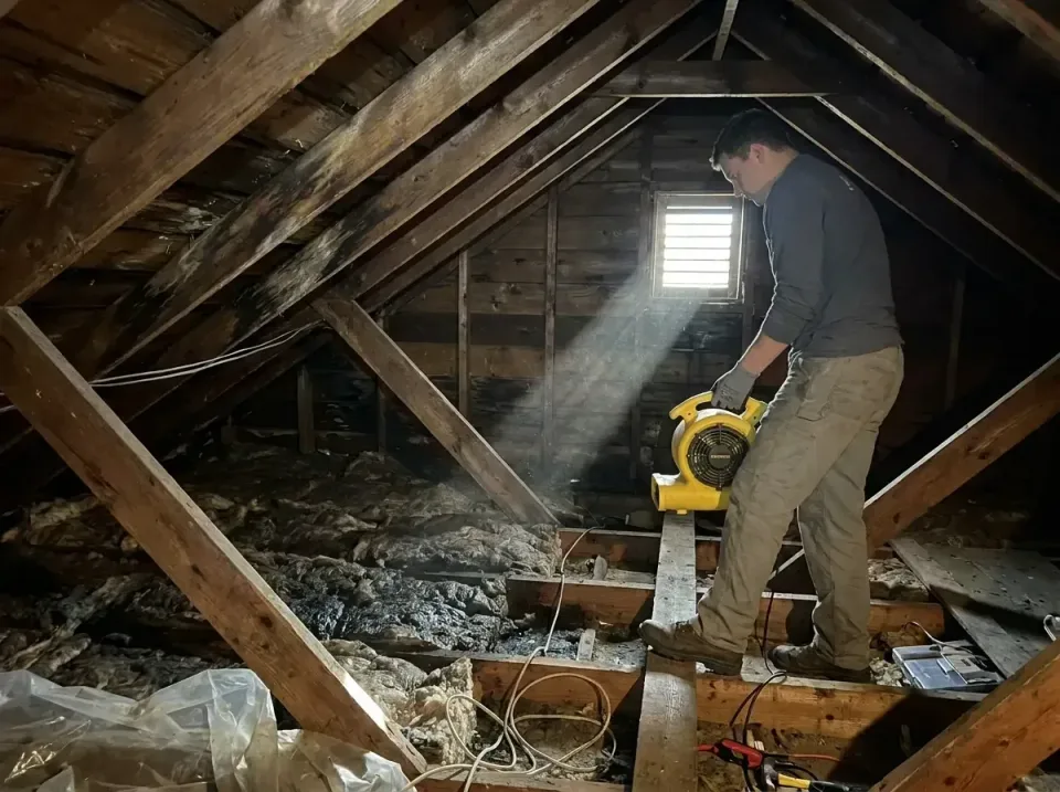 attic-water-damage-drying-proc-007 — frequently asked questions, Emergency Water Extraction & 24/7 Flood Response in Michiga…